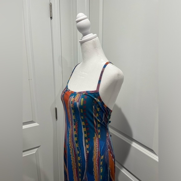 Graphic Camo Maxi Dress - Picture 2 of 4